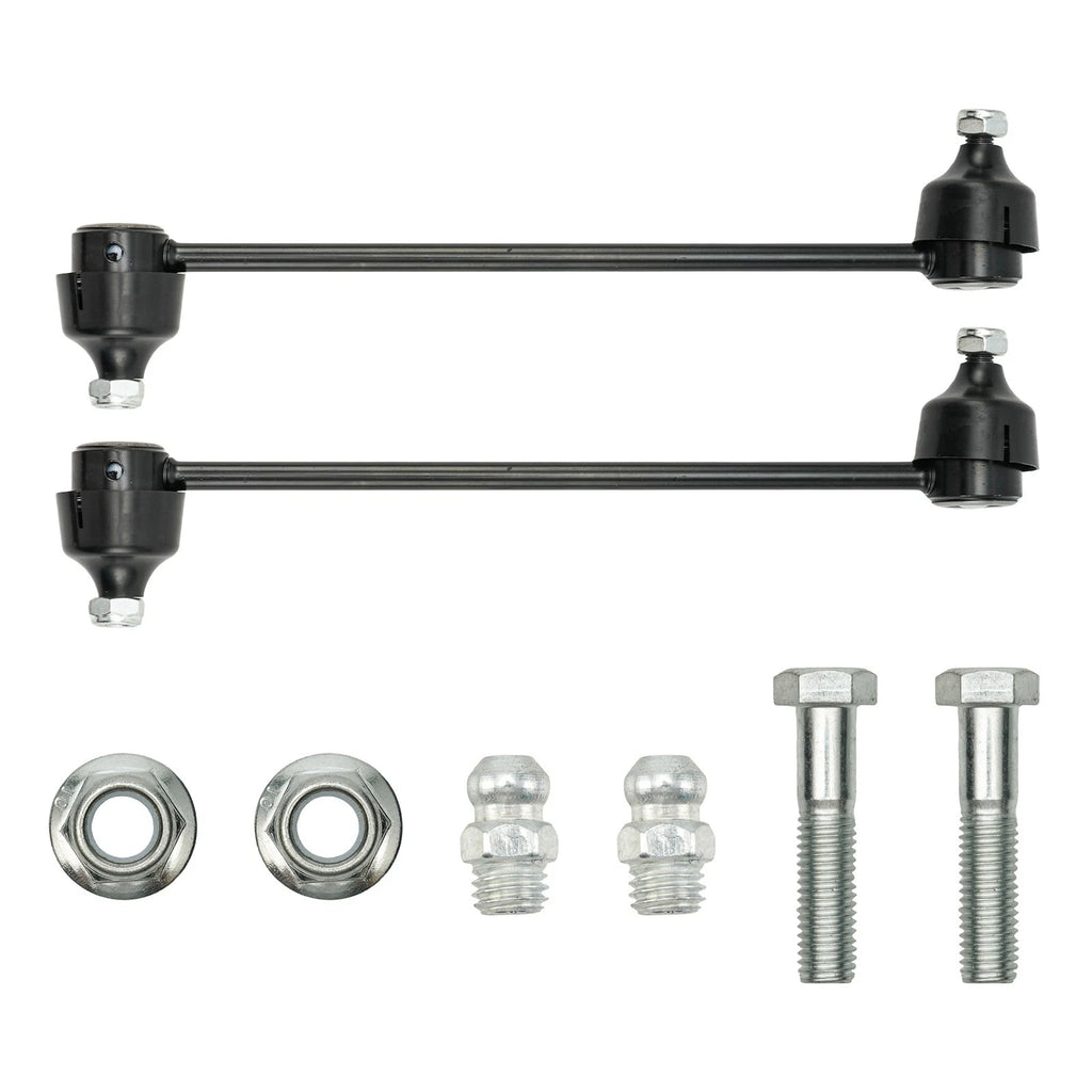 4PC Control Arms and Sway Bar Links for 2009-2012 Ford Escape (2009-2012) (2.5L)