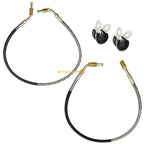 Front Brake Line Set for Polaris Big Boss 250 300 350 400 500 (1990–2000)