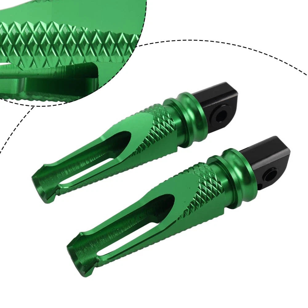 Foot Pegs for Yamaha YZF R1 R6 (2000–2023) - Green