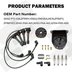 Tune Up Kit for Honda Civic CX DX LX EX (1996–2000)