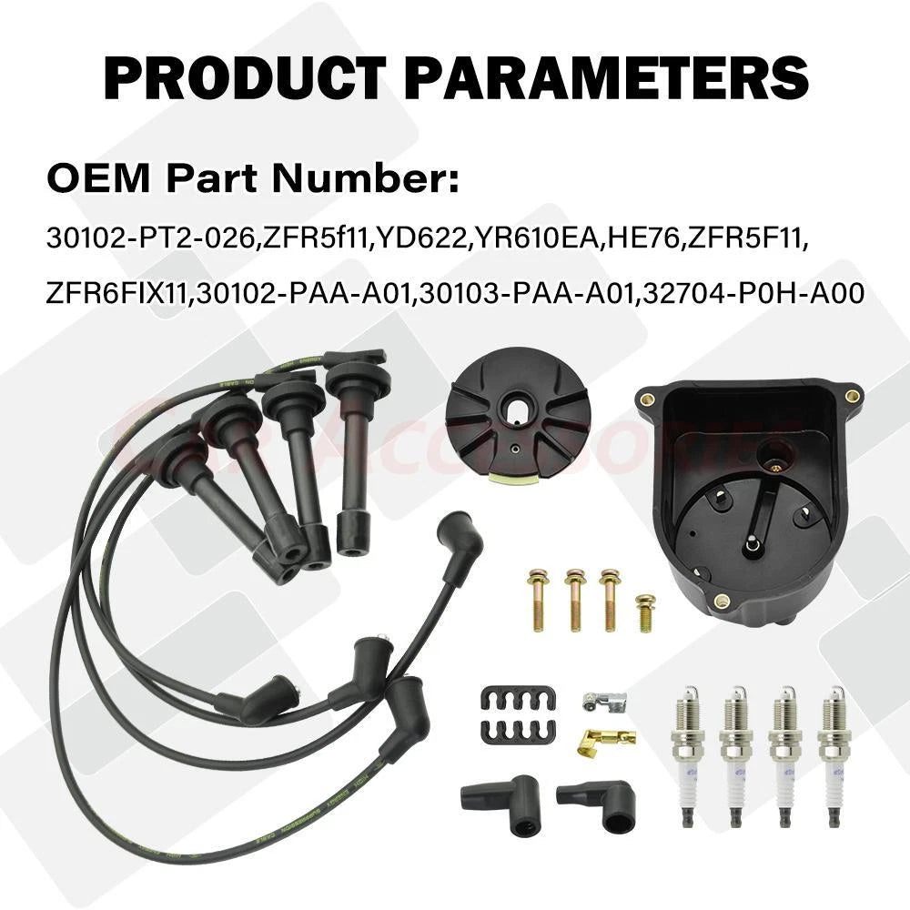 Tune Up Kit for Honda Civic CX DX LX EX (1996–2000)