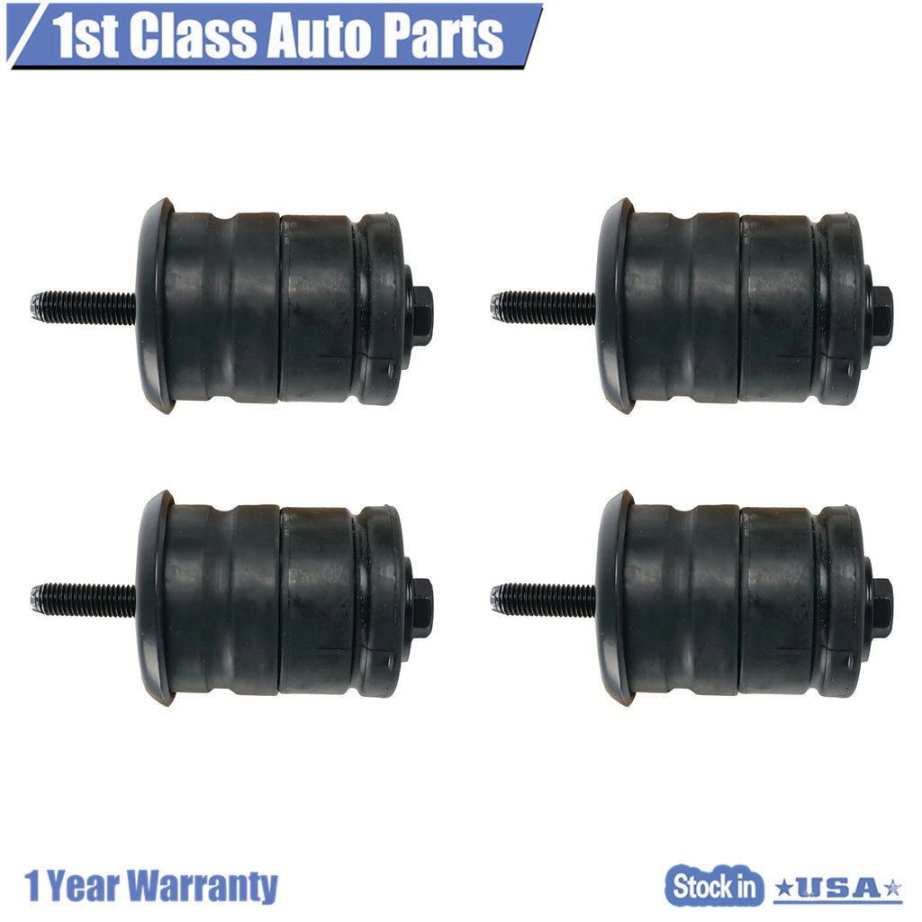 Set of 4 Body Mounts for Ford F-150 Expedition (2007–2017)