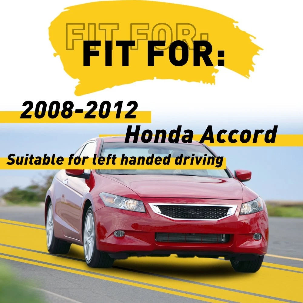 29PC Carbon Fiber Interior Trim Kit for Honda Accord (2008–2012)
