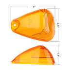 5x Amber 15442 Cab Marker Cover for Ford F-250 E-350 (1998–2017)