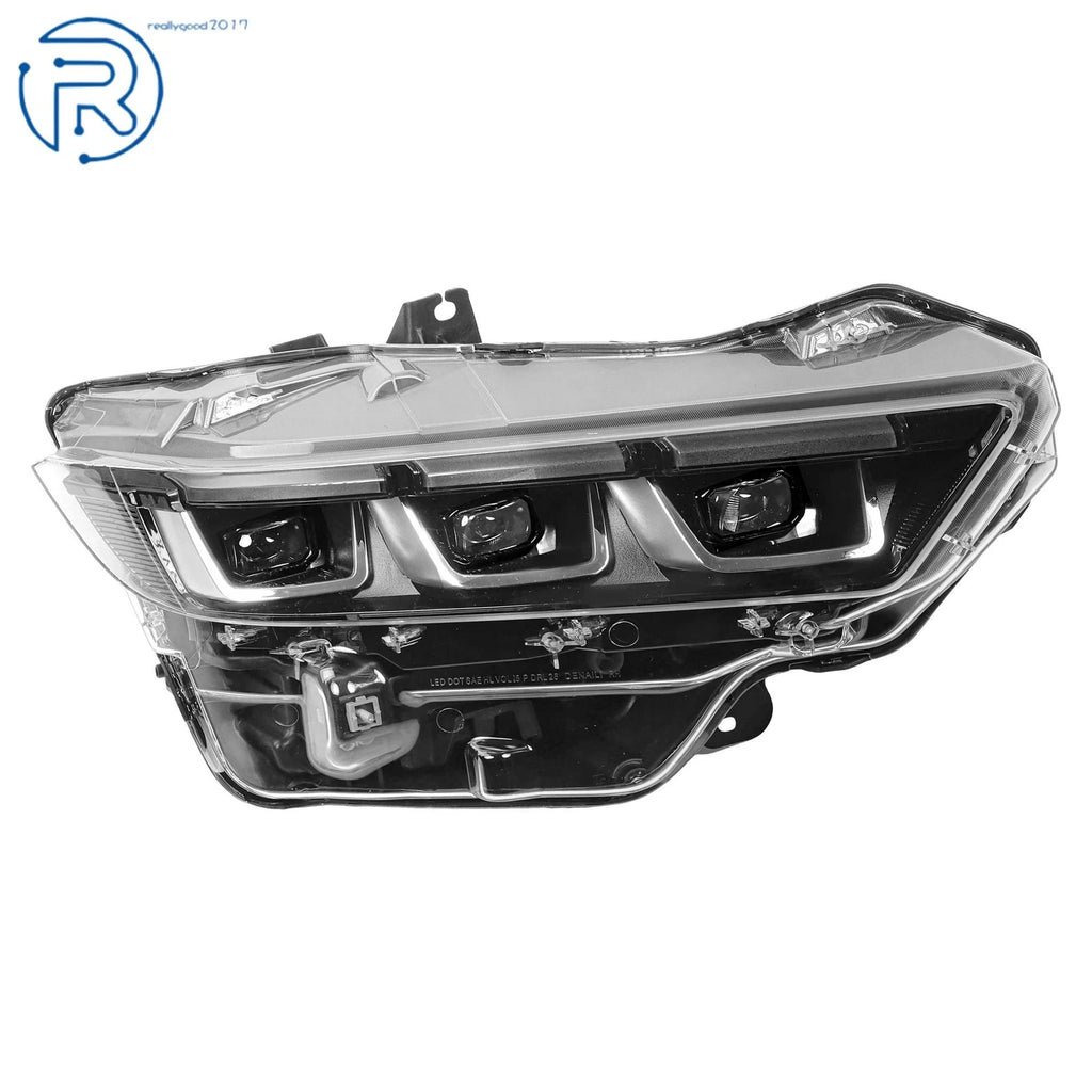 Passenger Side Headlight for Ford Mustang (2024–2026) 13-Pin Chrome Full LED