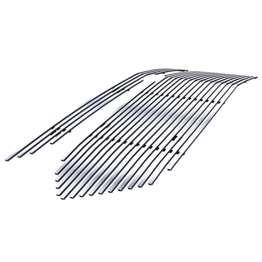 Stainless Steel Chrome Billet Grille Insert for Chevy Traverse (2018–2021)