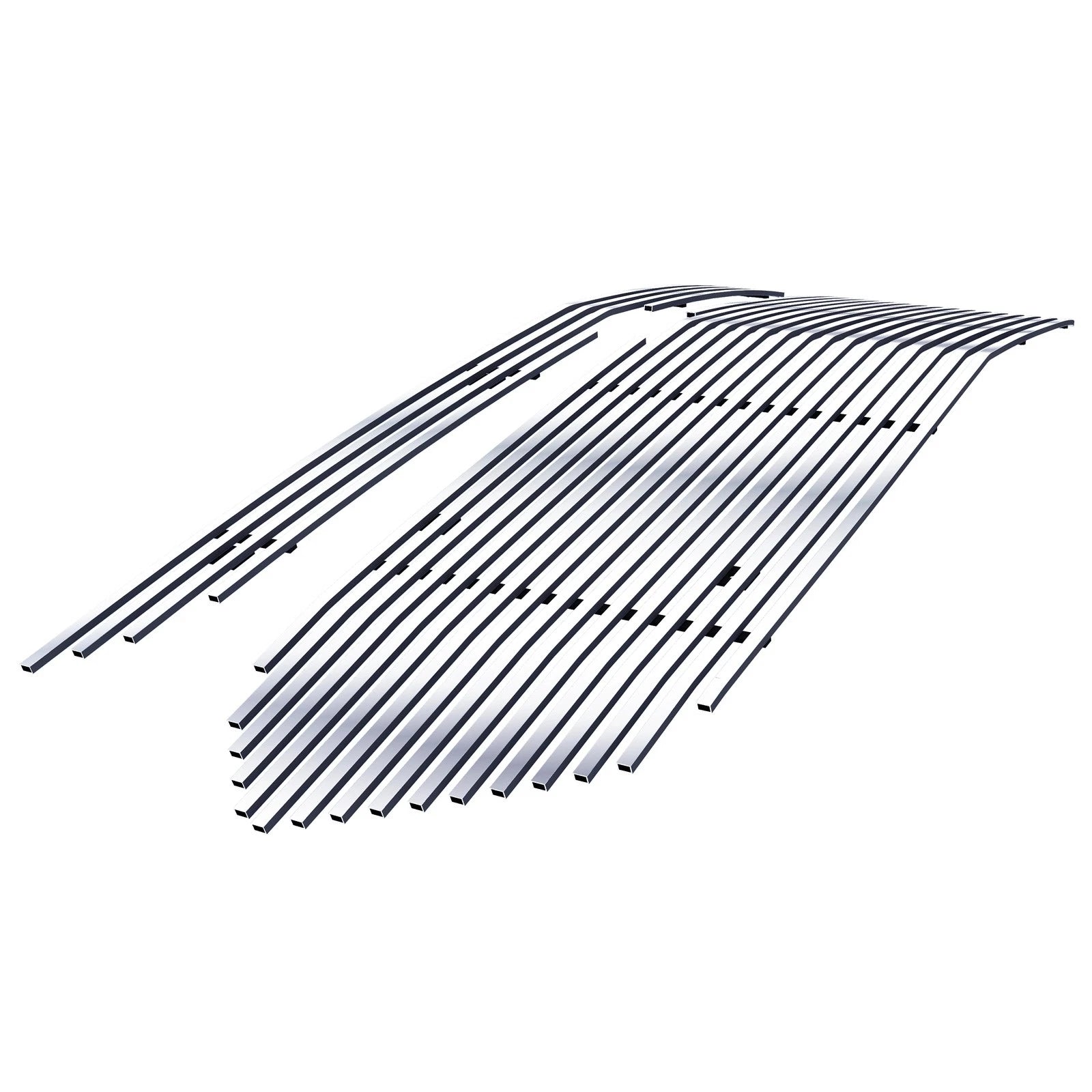 Stainless Steel Chrome Billet Grille Insert for Chevy Traverse (2018–2021)