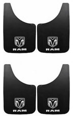 Set of 4 Mud Flaps Splash Guards for RAM Dakota