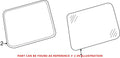 Genuine OEM Quarter Glass Seal 4606730720 for Mercedes-Benz G500 (2002)