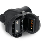 7 Way Trailer Tow Wire Connector Plug for US Trucks (Multi-Tow)