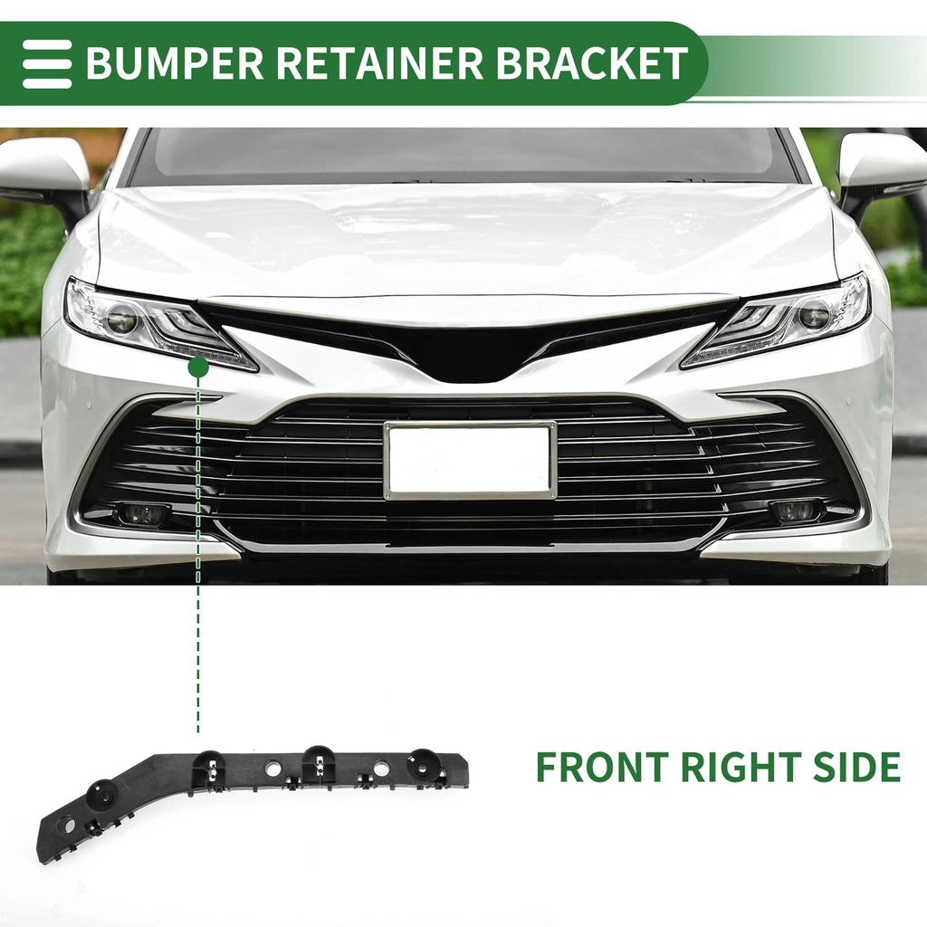 1pc Right Rear Bumper Retainer Bracket No.852205EE0A for Nissan Versa (2020–2021)