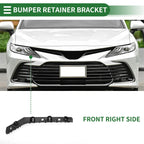 1pc Right Rear Bumper Retainer Bracket No.852205EE0A for Nissan Versa (2020–2021)