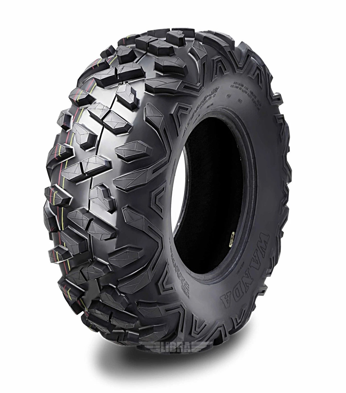1PC Wanda UTV ATV Tire 26x9R12 8PR Radial Bighorn for UTV ATV