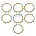 Clutch Friction Plate Kit for Kawasaki ZX500GPX500R (1988–1990) ZX550 GPZ550 (1984–1988)