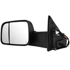 Set of 2 Power Heated Puddle Light Towing Mirrors for Dodge Ram 1500 (2019–2022)