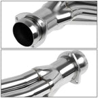 Long Tube Exhaust Header Manifold for Dodge Ramcharger W-Series V8 (1968–1978)