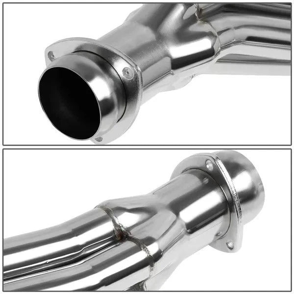 Long Tube Exhaust Header Manifold for Dodge Ramcharger W-Series V8 (1968–1978)