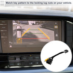 Rear View Camera Adapter Wire Harness Cable for Chevrolet Explorer (2016–2019)