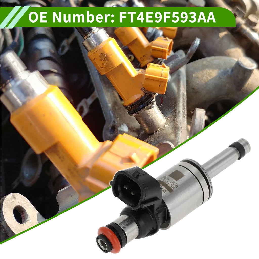 Fuel Injector No.FT4E9F593AA for Ford F-150 2.7T V6 (2015–2017)