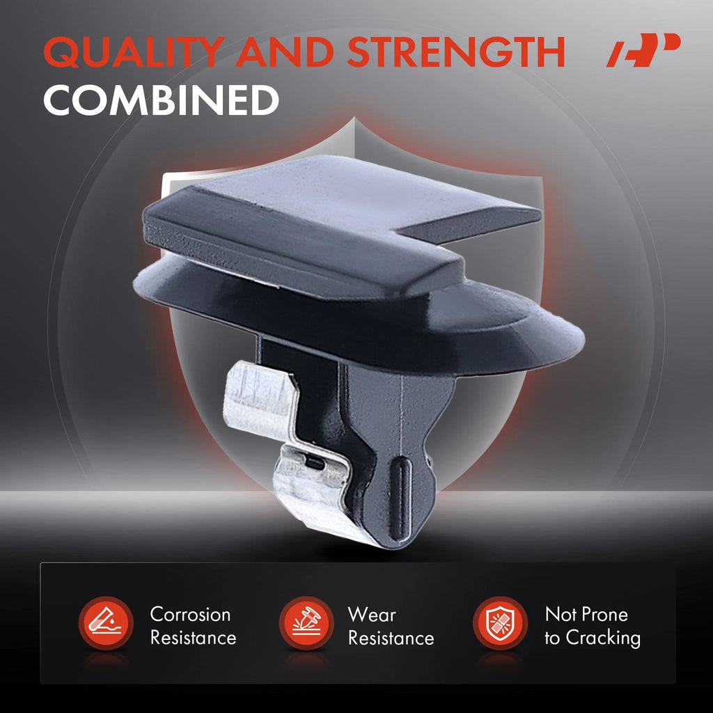 Windshield Pillar & Trunk Trim Fastener Clips for Chevrolet (30-Pack, 1982-2006)