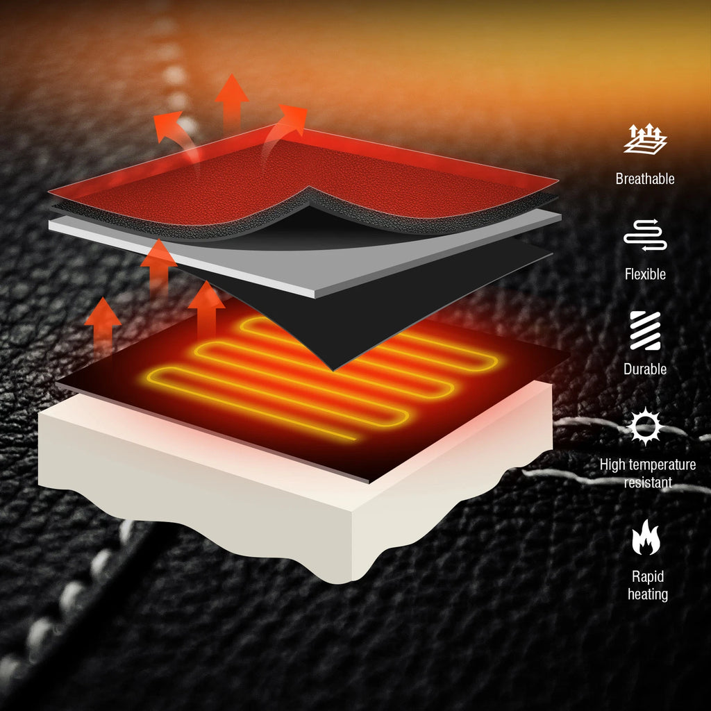 Heated Seats for Harley Street Road Glide King (2009–2023)