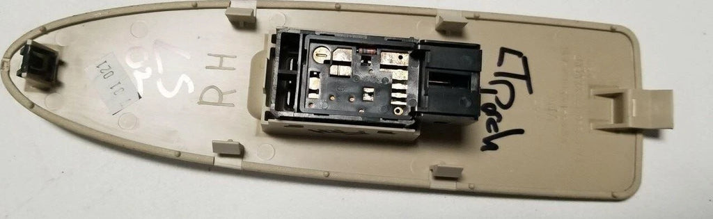 RH Front Window Switch for Lincoln LS (2000–2002) 5G