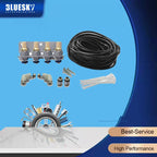 4 Point Diff Breather Kit for Mitsubishi Pajero Sport, Triton MQ MN (2015-2023)