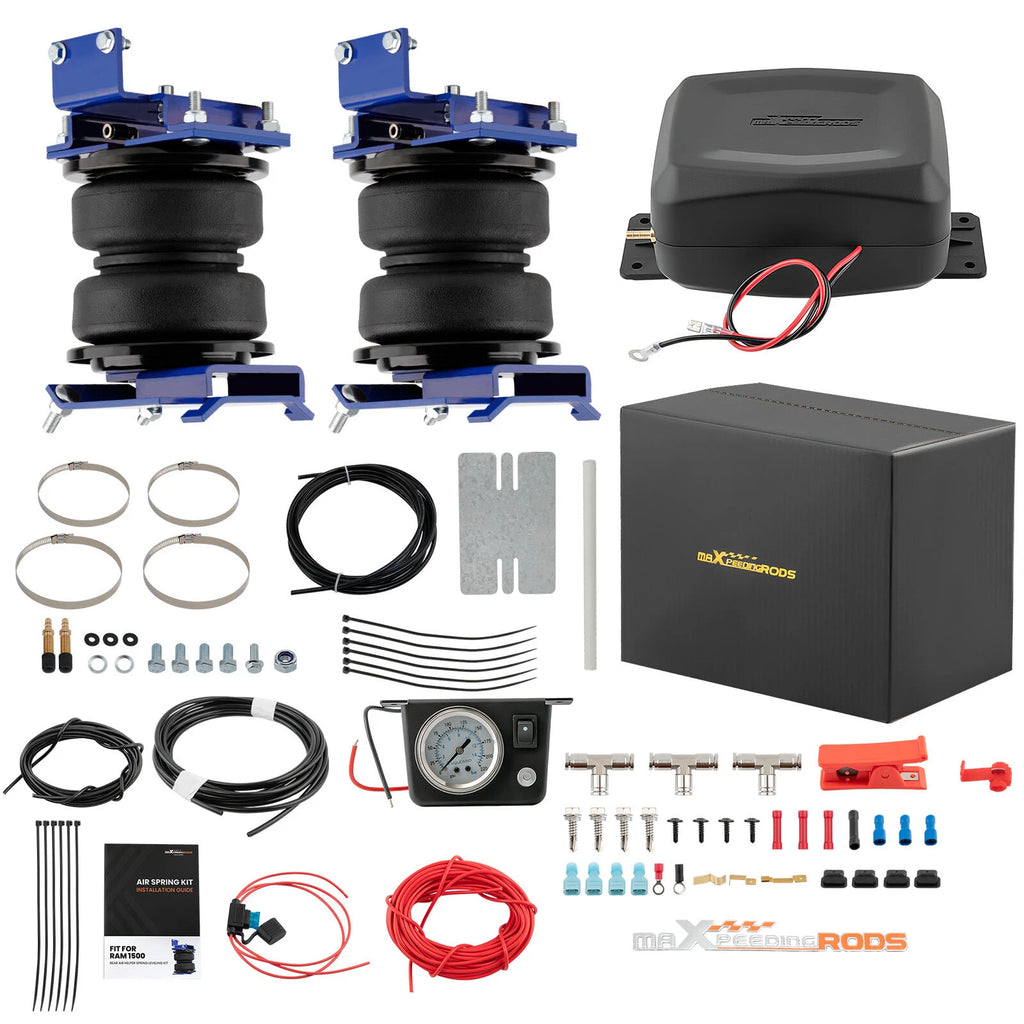 Air Spring Kit and Shock Compressor for Ram 1500 Classic (2019–2024)