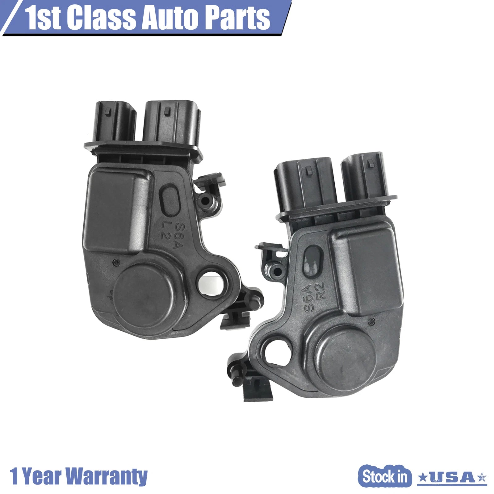 2X Door Lock Actuator Motor for Honda CR-V Odyssey Pilot (2004)