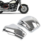 Chrome Battery Side Cover Fairing for Yamaha Dragstar Vstar XVS1100 (1999–2011)