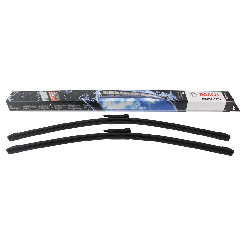 Set of 2 Wiper Blades for BMW E60 E61 E63 (23" Left & 24" Right)