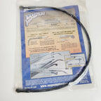 Magnum Black Pearl Non-ABS Front Upper Brake Line Kit for 10 mm/90° - 29" 1741-1687