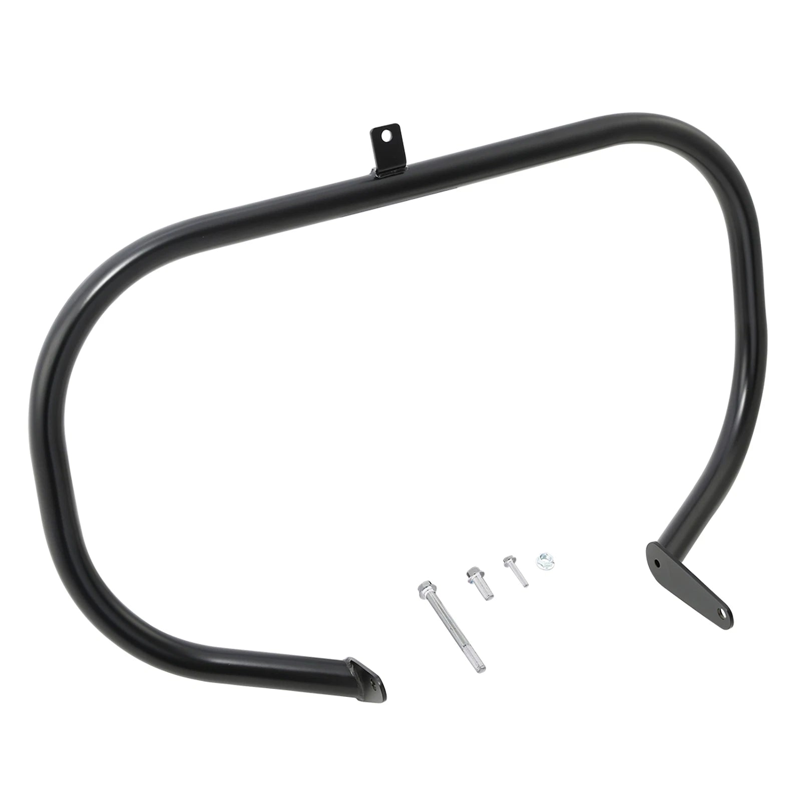 Black Highway Crash Bar Engine Guard for Honda VT750 Shadow Phantom (2010–2023)