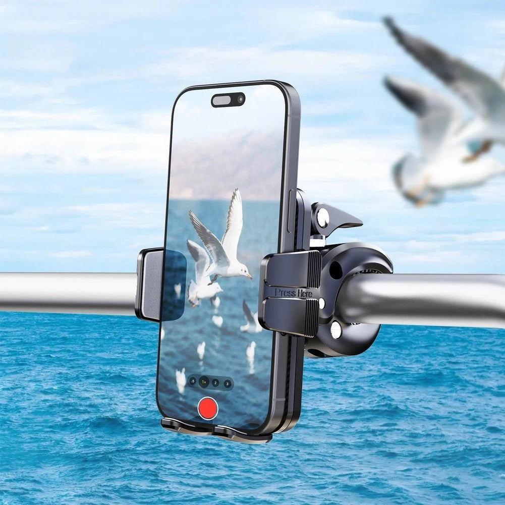 Phone Holder for Boats, Kayaks, Yachts, Sailboats, Speedboats (4.7-7.2in)
