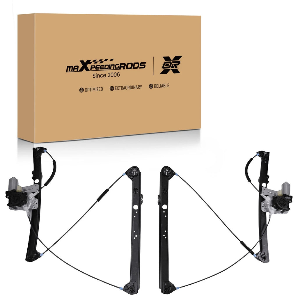 2X Power Window Regulator for BMW X5 (2000–2006) LH & RH