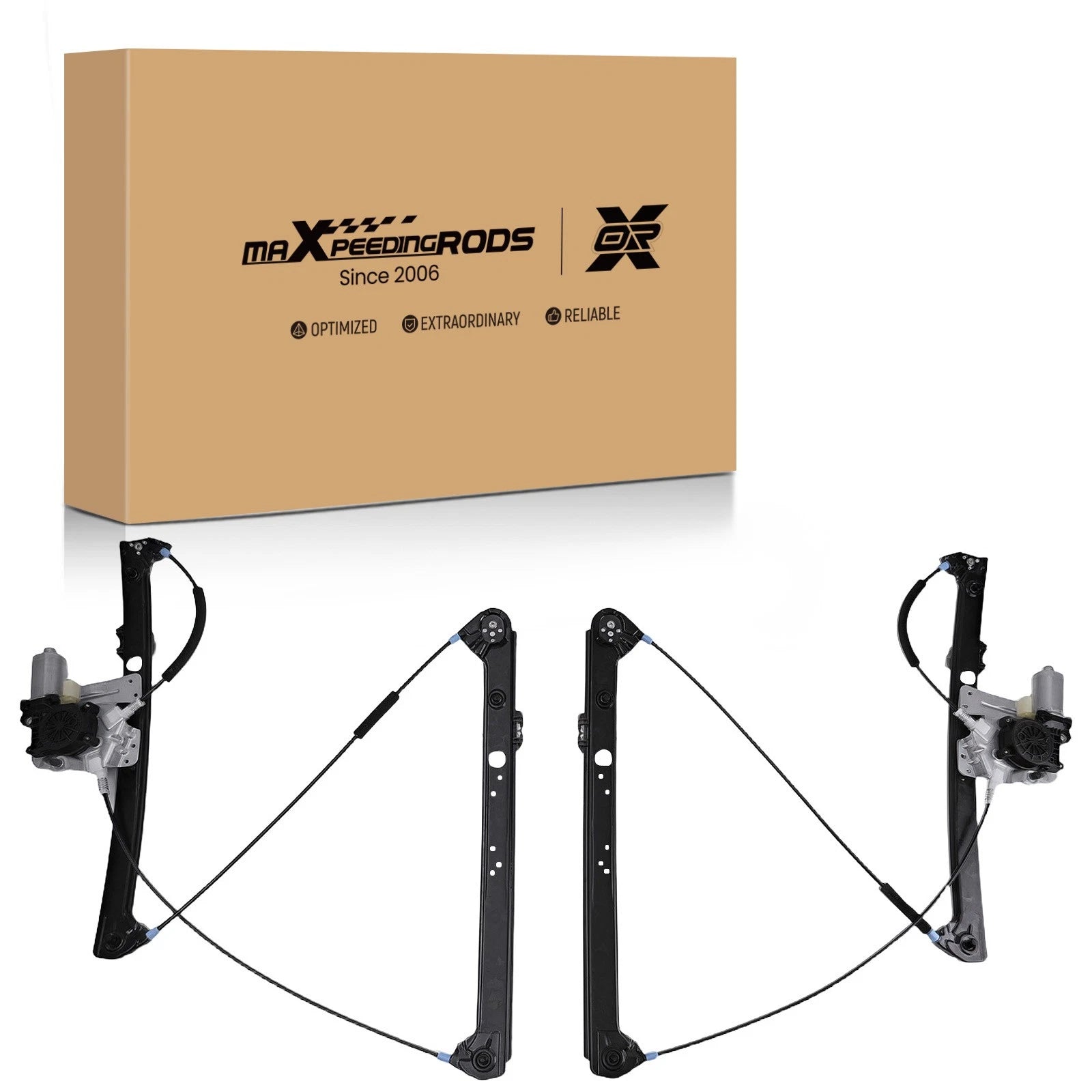 2X Power Window Regulator for BMW X5 (2000–2006) LH & RH