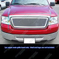 Stainless Chrome Mesh Grille Insert for Ford F-150 (2004–2008)