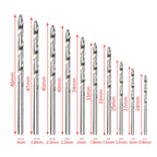 Small Hand Drill Tool for Woodworking (0 33, 2mm Chuck Size)