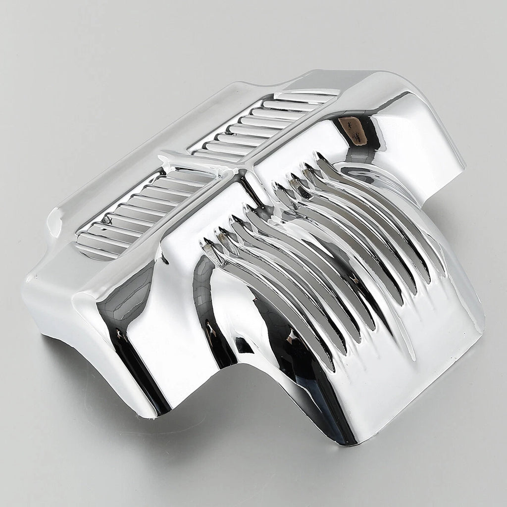 Chrome Oil Cooler Cover for Harley Touring Models (2011–2016)