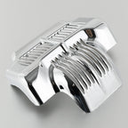 Chrome Oil Cooler Cover for Harley Touring Models (2011–2016)
