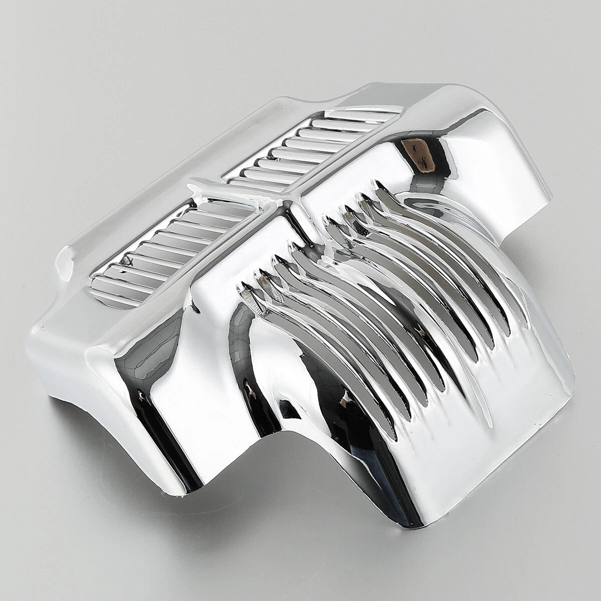 Chrome Oil Cooler Cover for Harley Touring Models (2011–2016)