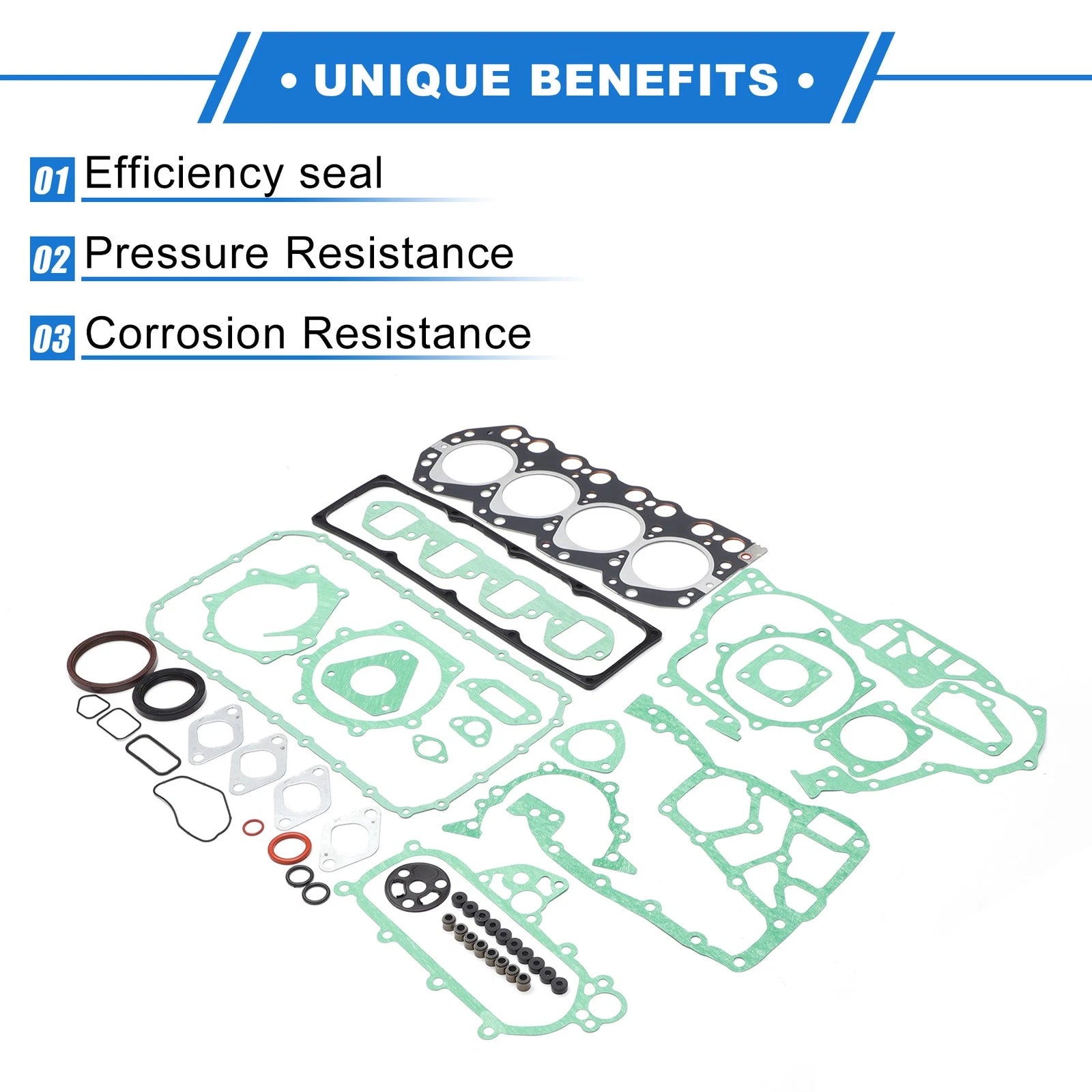 Cylinder Head Gasket Kit No. 1010143G28 for Nissan TD23 (–)