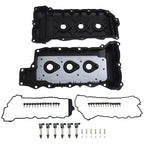 2 Valve Covers + 6 Coils for Cadillac CTS ATS SRX XTS (2010–2019)