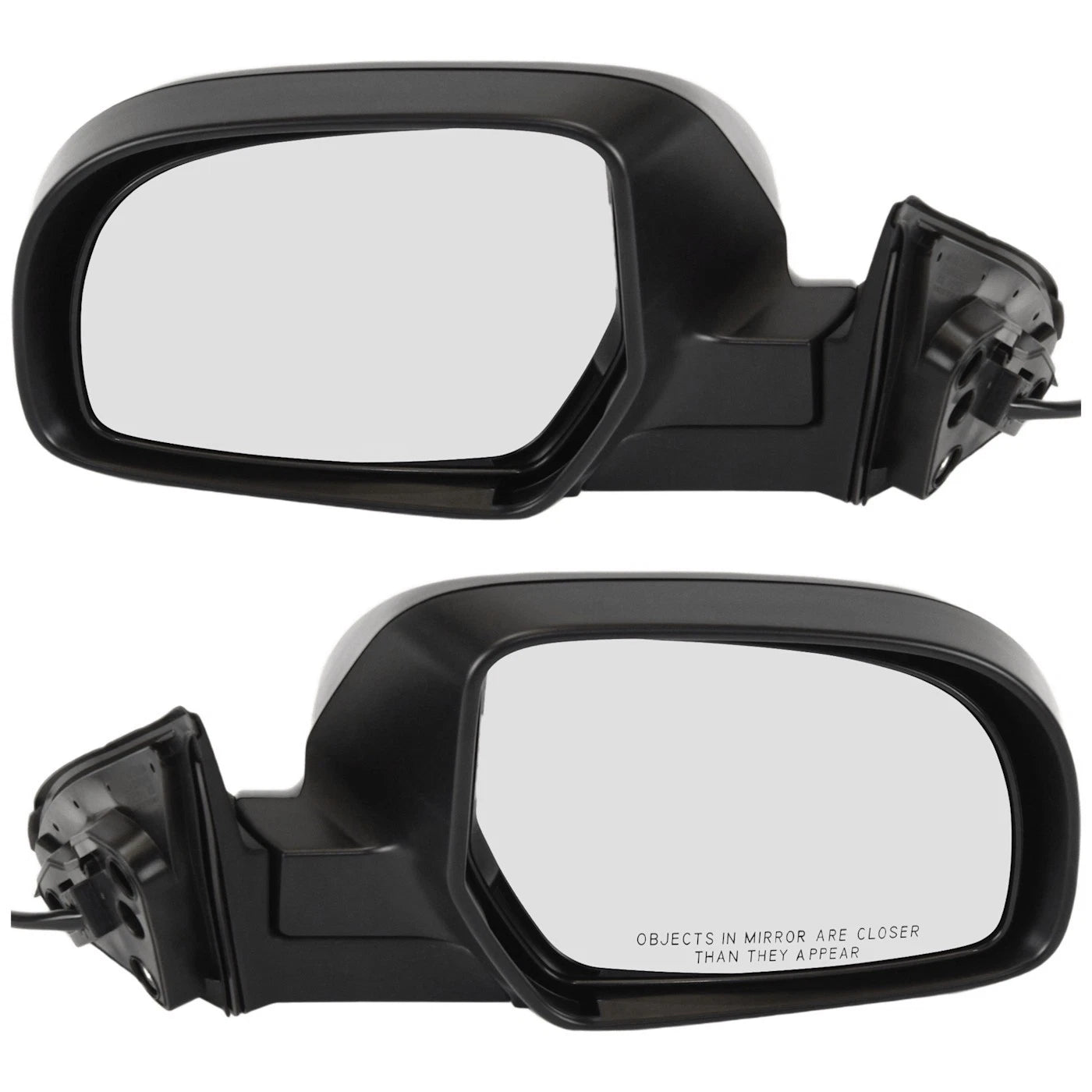 Set of 2 Mirrors for Subaru Legacy