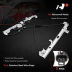 Power Window Regulator with Motor for Cadillac Chevrolet