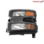 Left Side Halogen Headlight for Chevrolet Silverado 1500 (2019–2021)