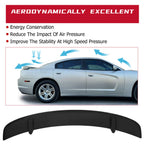 Rear Trunk Spoiler Wing for Dodge Charger (2011-2023) Matte Black
