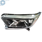 Front Headlight Assembly for Honda CR-V (2017-2022) Halogen Black Left