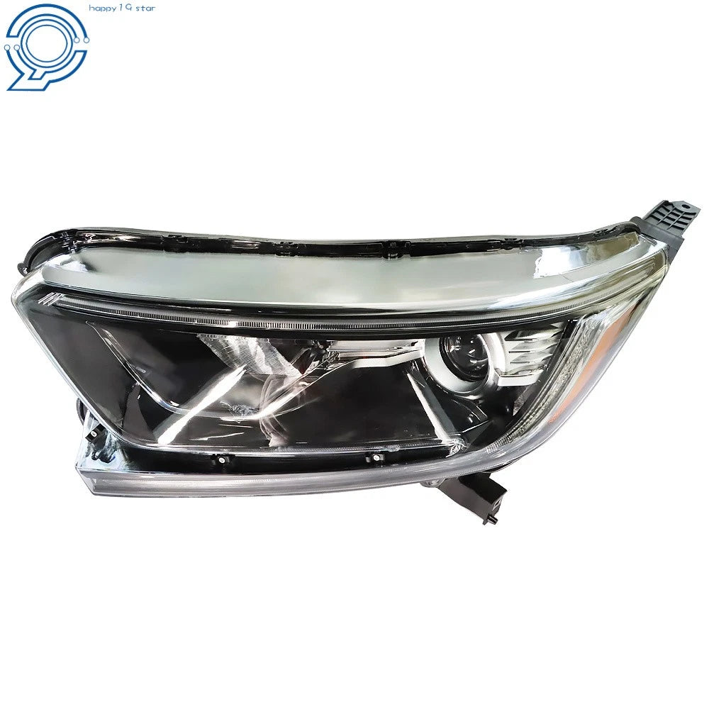 Front Headlight Assembly for Honda CR-V (2017-2022) Halogen Black Left