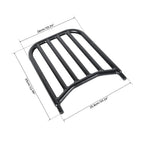 Backrest Sissy Bar Luggage Rack for Indian Chieftain Chief Vintage (2014–2025)